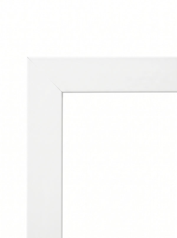 Bilderamme Krokus - White - T1066