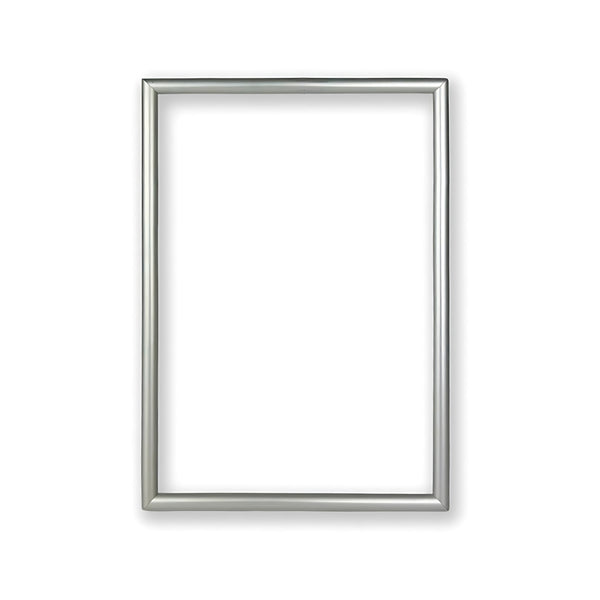 Smal alu billedramme - Virginia - Aluminiums fotoramme - Sølv