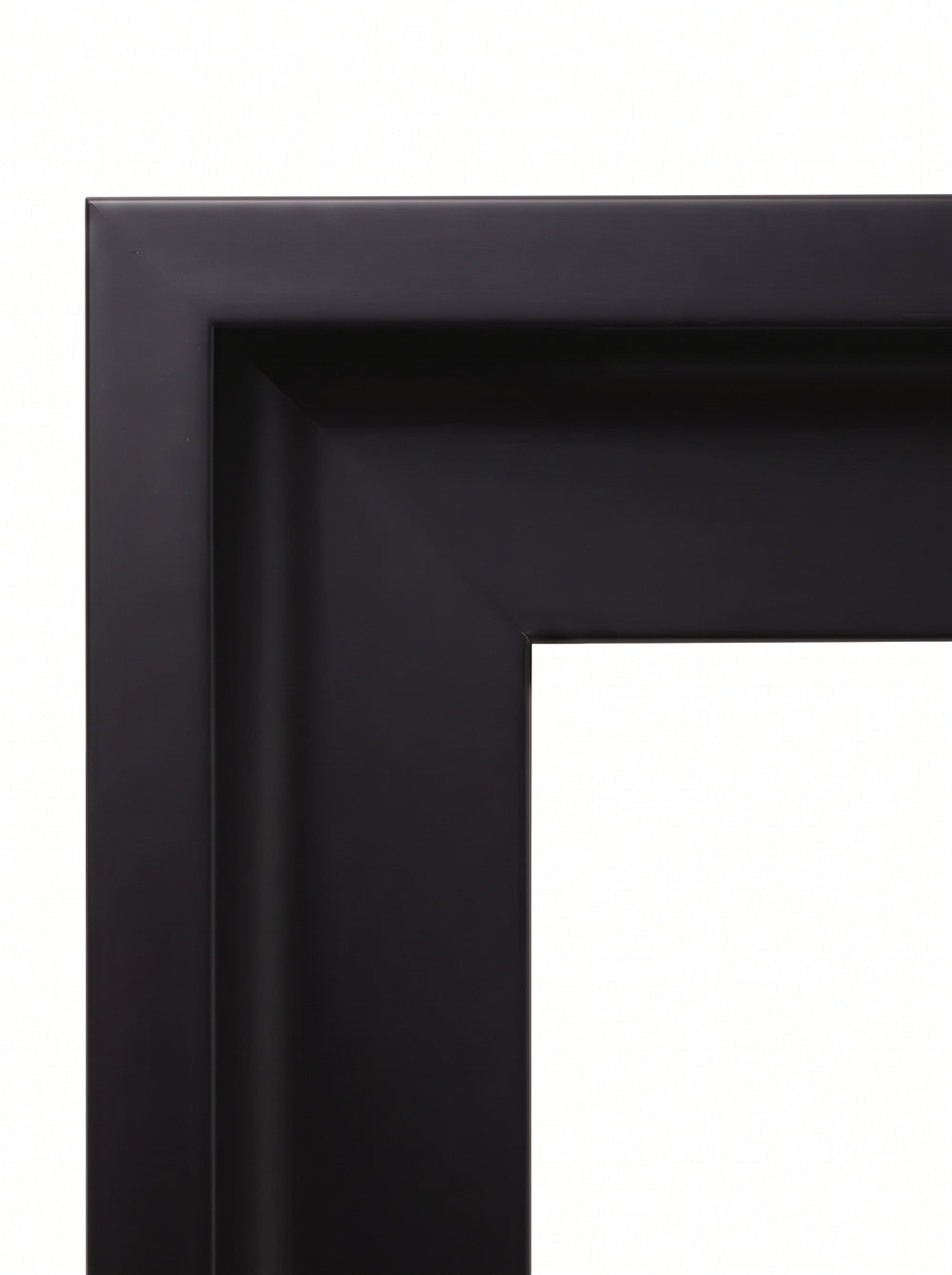 Bilderamme Fuksia i svart (Black, T1203) – 10 mm svevende ramme for lerret etter mål