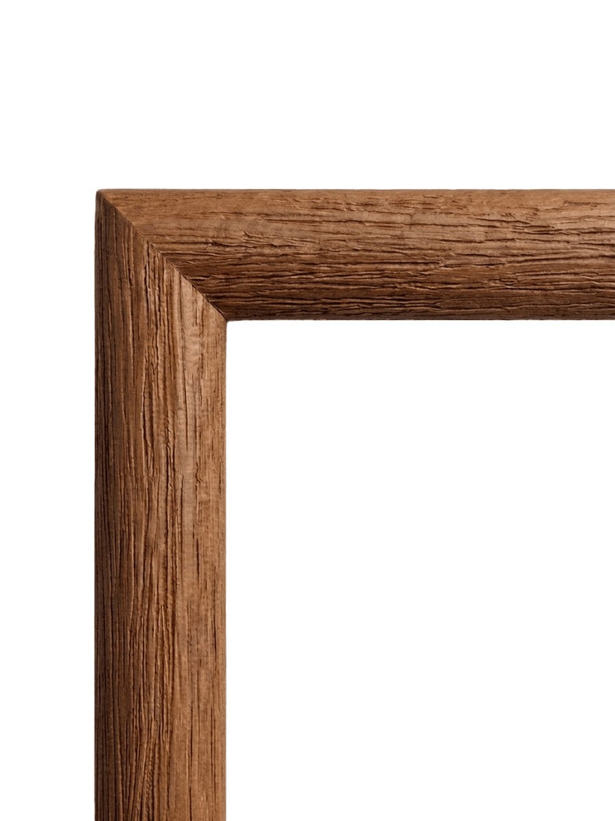 Bilderamme Solsikke Dark brown – T1042
