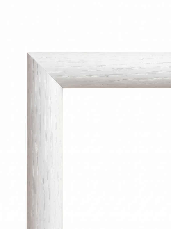 Bilderamme Valmue - White - T1034